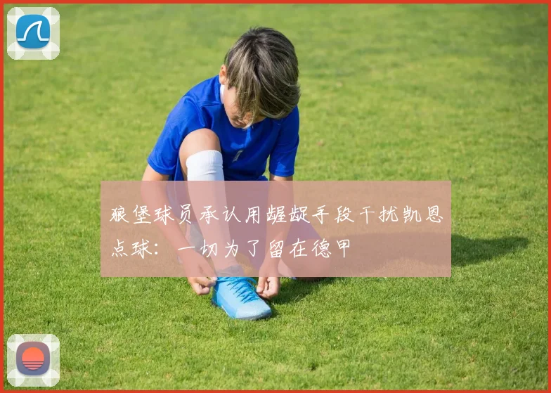 狼堡球员承认用龌龊手段干扰凯恩点球:一切为了留在德甲