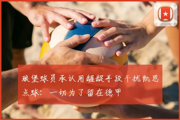 狼堡球员承认用龌龊手段干扰凯恩点球：一切为了留在德甲